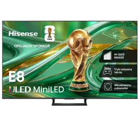 Hisense 4K 85E8S. Telewizor ULED 85".