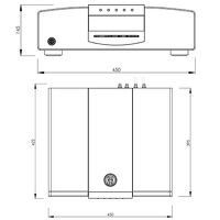 MBL Cadenza Line C31 (czarny/złoty). Odtwarzacz płyt CD-DAC. - 3