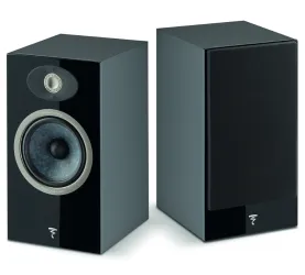 Focal Theva N°1 (czarny). Kolumny podstawkowe.