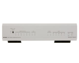 Musical Fidelity MX-DAC (srebrny). Przetwornik cyfrowo-analogowy DAC.