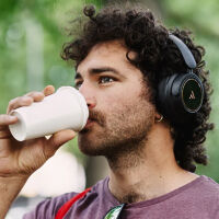 Argon Audio Quiet Storm (czarny). Bezprzewodowe słuchawki nauszne. - 8
