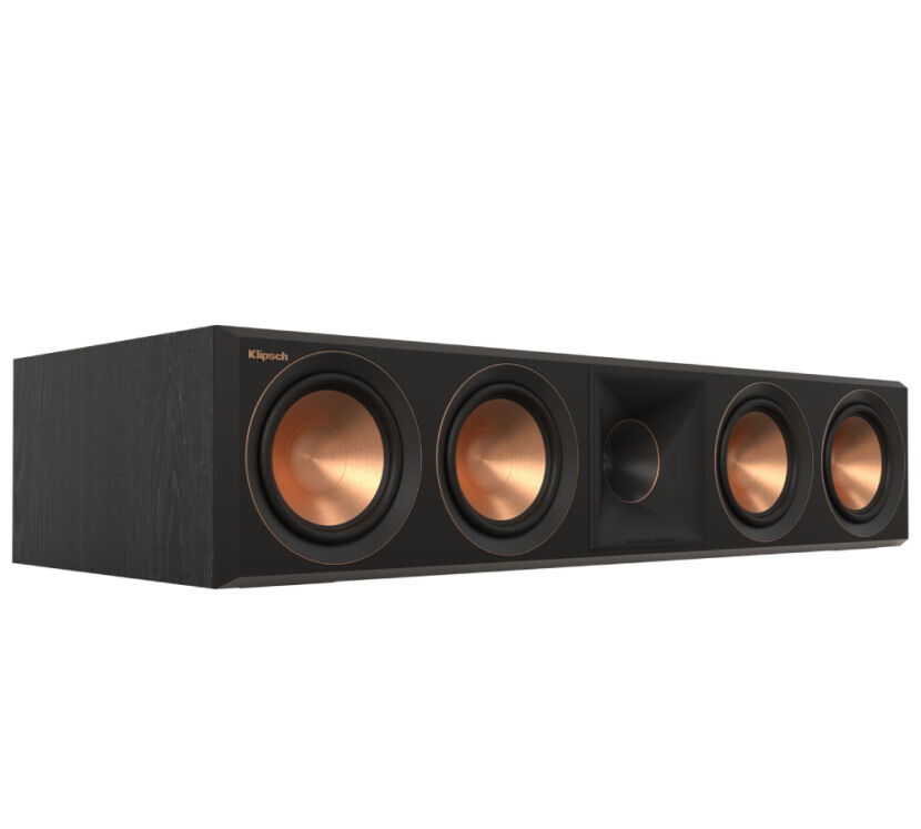 Klipsch RP-504C II (czarny). Kolumna centralna.