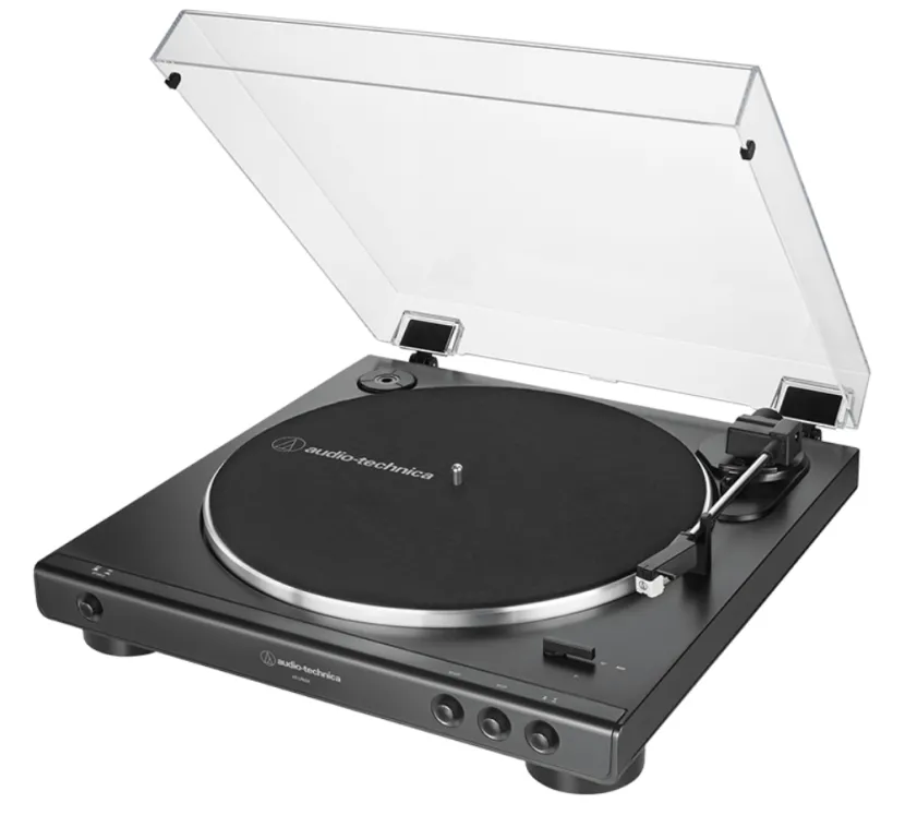 Audio-Technica AT-LP60X (czarny). Gramofon automatyczny.
