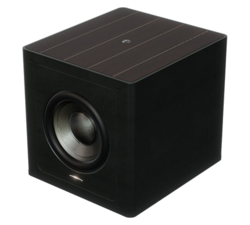 Sonus faber Gravis III (wenge). Subwoofer aktywny.