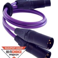 Melodika MD2X70 (7.0m). Interkonekt audio 2xXLR. - 2