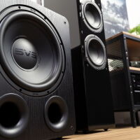 SVS PB-1000 PRO (czarny). Subwoofer aktywny. - 5