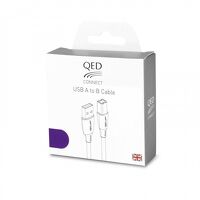 QED Connect QE8217. Przewód USB 2.0 A-B (1,5m). - 2