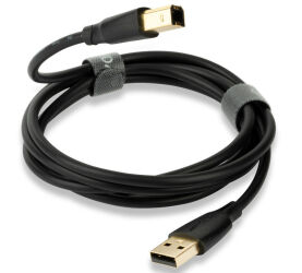 QED Connect QE8217. Przewód USB 2.0 A-B (1,5m).