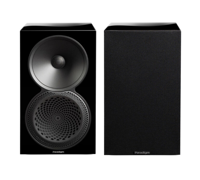 Paradigm Premier v2 120B (czarny lakier). Kolumny podstawkowe.