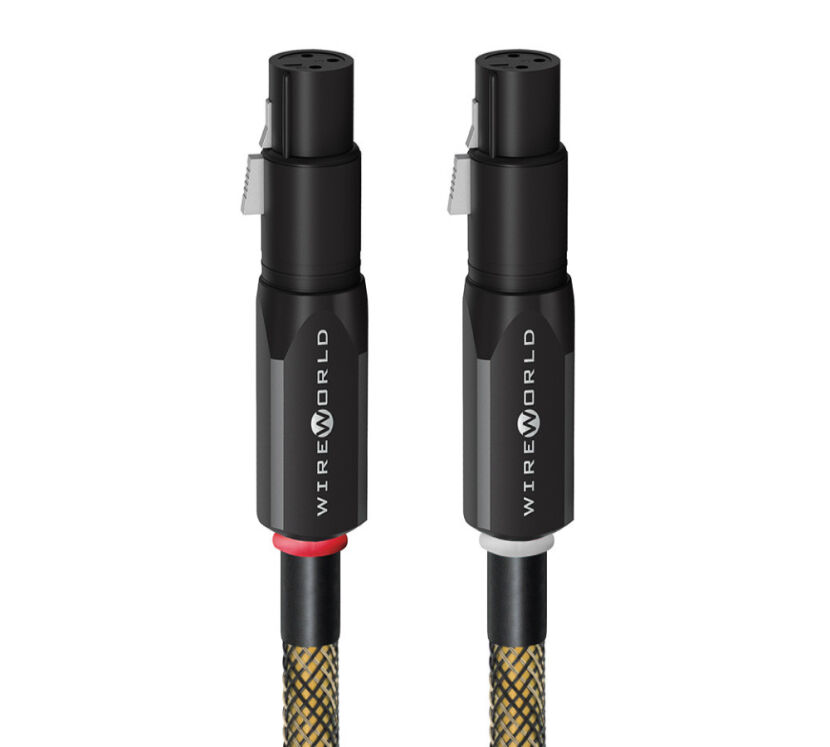 Wireworld Gold Eclipse 10 (GBI). Interkonekt audio XLR (2x0.5m)