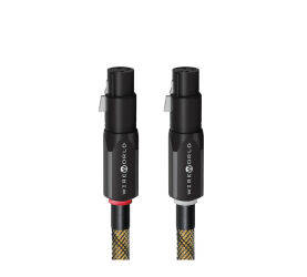 Wireworld Gold Eclipse 10 (GBI). Interkonekt audio XLR (2x0.5m)