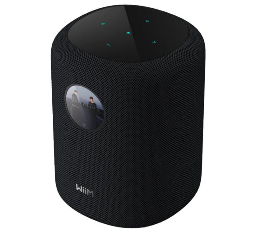 WiiM Sound (czarny). Głośnik bezprzewodowy.