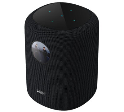 WiiM Sound (czarny). Głośnik bezprzewodowy.