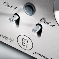 MBL Reference Line Preamplifier 6010 D (czarny/złoty). Przedwzmacniacz stereo. - 5