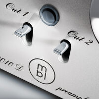 MBL Reference Line Preamplifier 6010 D (czarny/złoty). Przedwzmacniacz stereo. - 5