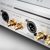 MBL Reference Line Preamplifier 6010 D (czarny/złoty). Przedwzmacniacz stereo. - 7