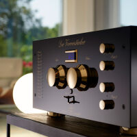 MBL Reference Line Preamplifier 6010 D (czarny/złoty). Przedwzmacniacz stereo. - 2