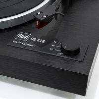 Dual CS 418. Gramofon manualny. - 5