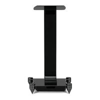 Wharfedale Aura 1 Stand (czarny). Dedykowane podstawki. - 2
