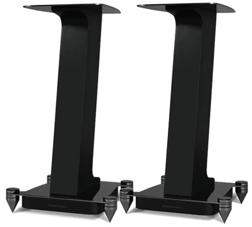 Wharfedale Aura 1 Stand (czarny). Dedykowane podstawki.