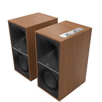 Klipsch The Sevens (orzech). Aktywne kolumny podstawkowe. - 3