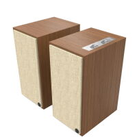 Klipsch The Sevens (orzech). Aktywne kolumny podstawkowe. - 4
