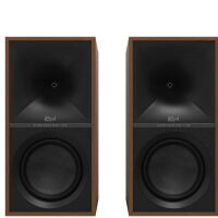 Klipsch The Sevens (orzech). Aktywne kolumny podstawkowe. - 2