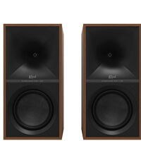 Klipsch The Sevens (orzech). Aktywne kolumny podstawkowe. - 2