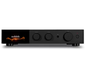 Audiolab 9000A (czarny). Zintegrowany wzmacniacz stereo.