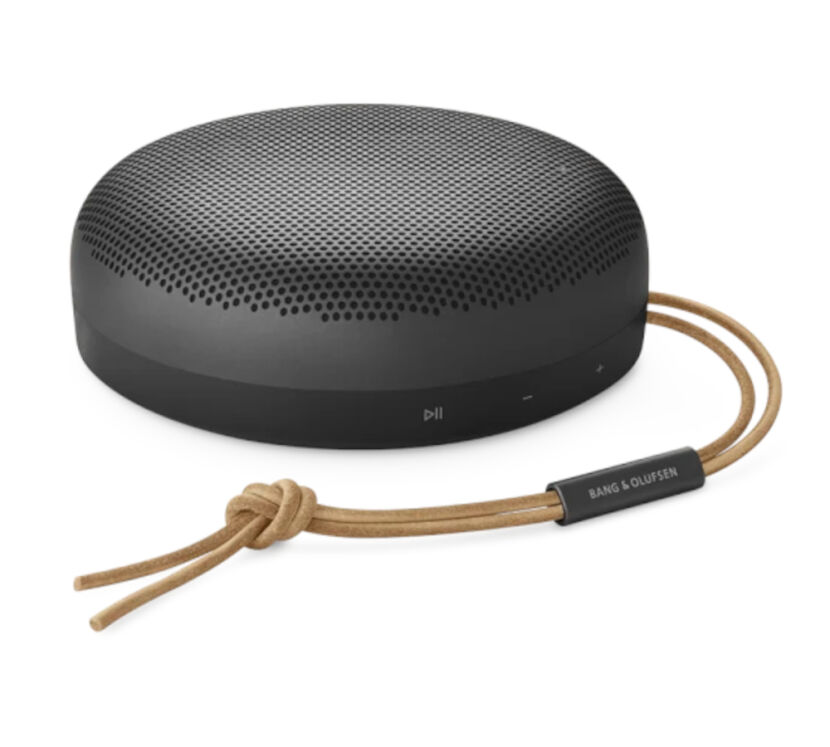 Bang & Olufsen Beosound A1 2nd Gen (czarny). Przenośny głośnik Bluetooth.