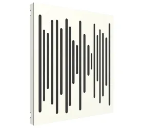 Vicoustic VicPattern Ultra Wavewood MKII (white matte). Panel akustyczny (kpl. 3 sztuk).