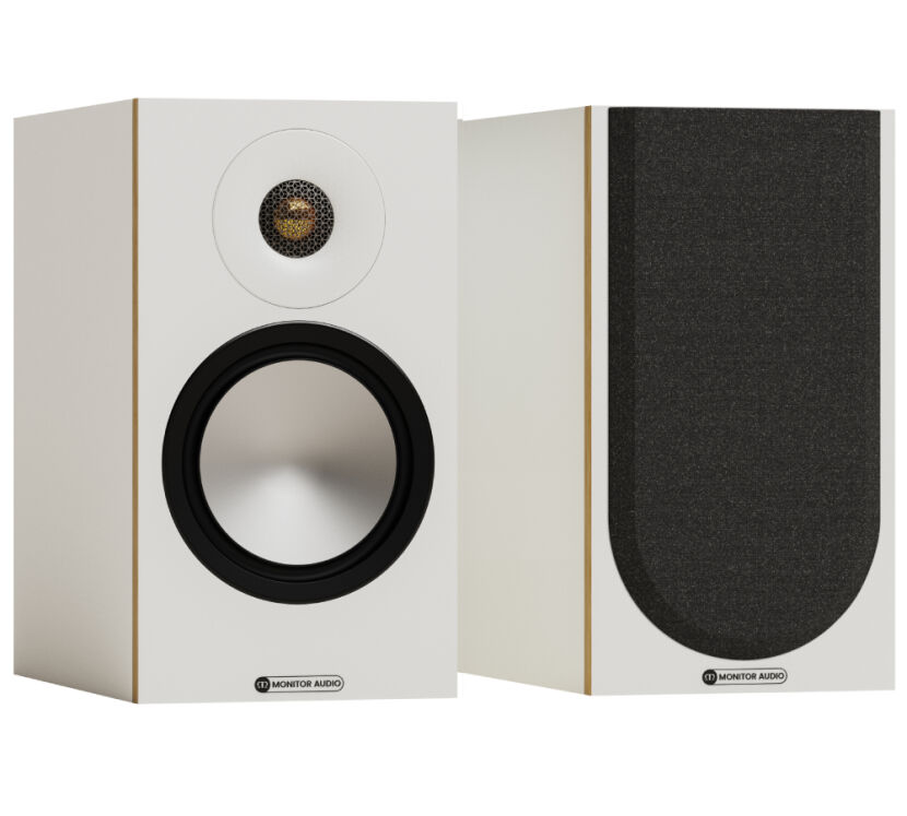Monitor Audio Bronze 50 7G (biały). Kolumny podstawkowe.