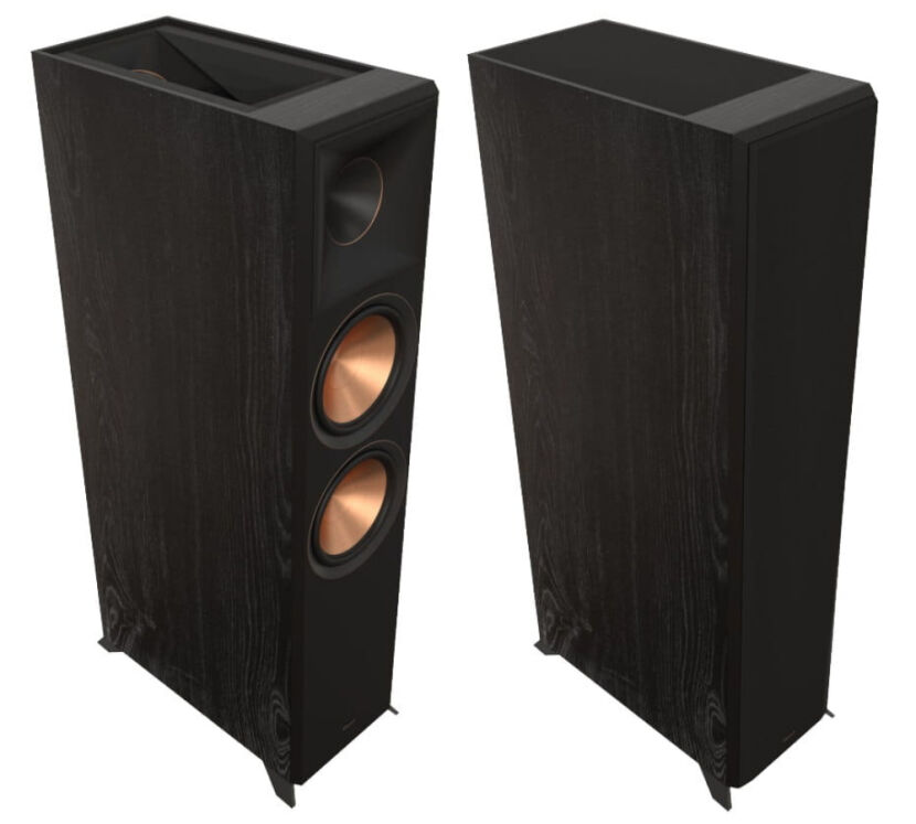 Klipsch RP-8060FA II (czarny). Kolumna podłogowa z Atmos®.