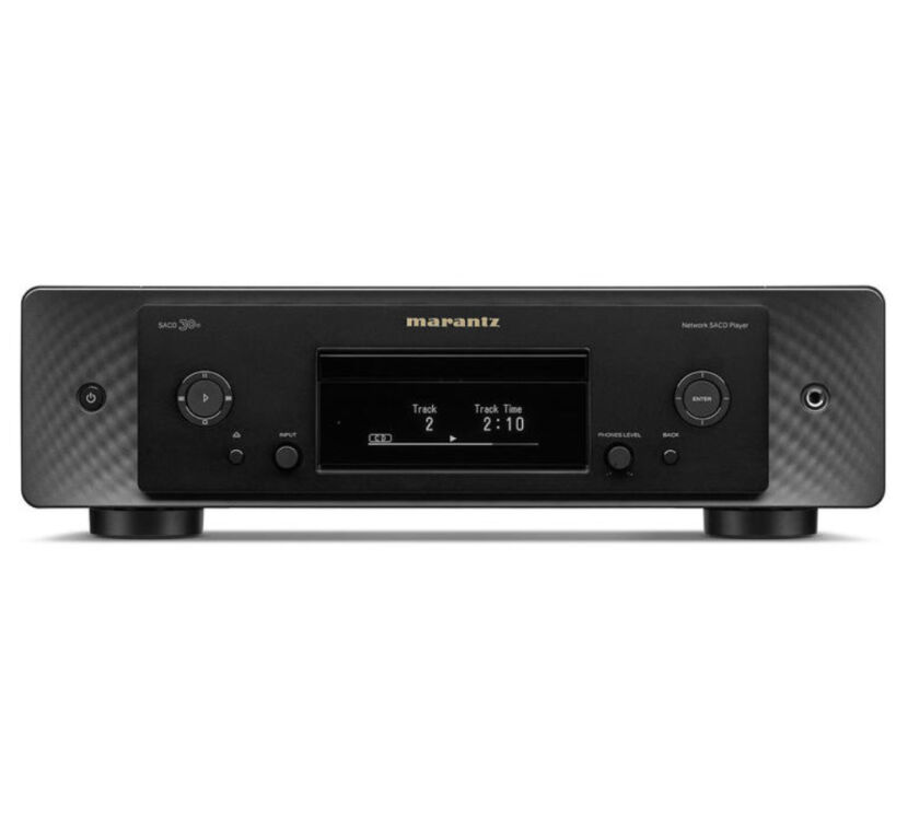 Marantz SACD 30n (czarny). Odtwarzacz płyt CD/SACD.