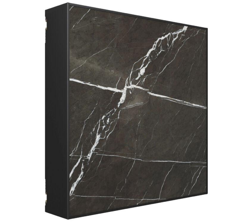 Vicoustic Cinema Fortissimo VMT (rama czarna - grey stone). Panel akustyczny (kpl. 2 sztuk).
