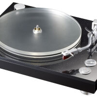 Teac TN-5BB (czarny). Gramofon manualny. - 2
