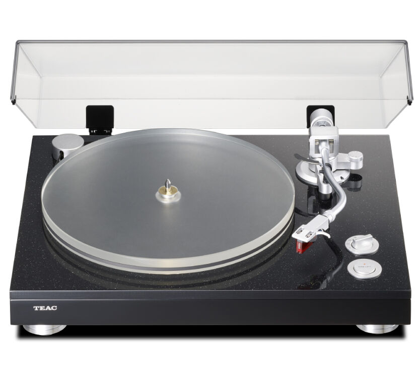 Teac TN-5BB (czarny). Gramofon manualny.