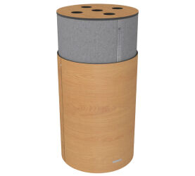 Vicoustic Vari Bass Utra (natural oak). Pułapka basowa (kpl. 2 sztuk).