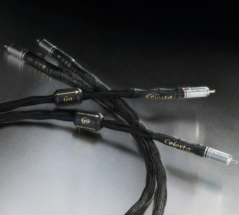 Esprit Celesta. Interkonekt audio 2xRCA (1,2m).