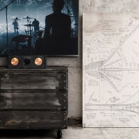 Klipsch R-50C (czarny). Kolumna centralna. - 8
