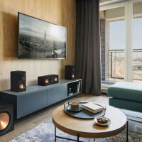 Klipsch R-50C (czarny). Kolumna centralna. - 9
