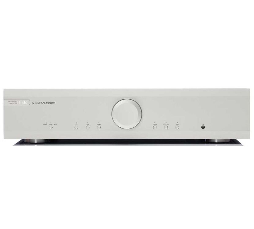 Musical Fidelity M3si (srebrny). Zintegrowany wzmacniacz stereo.