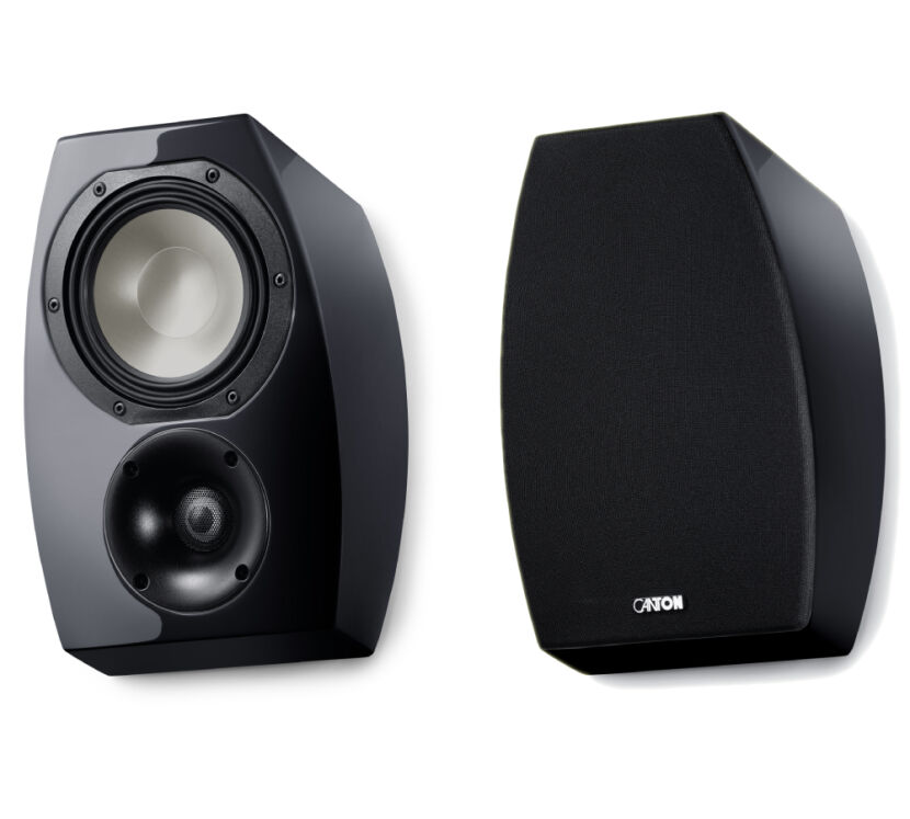 Canton Vento AR 8 (czarny). Kolumny Dolby Atmos®.