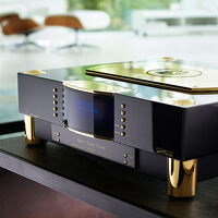 MBL Reference Line Digital to Analog Converter MBL 1611 F (czarny/złoty). Przetworniki cyfrowo-analogowy DAC. - 2