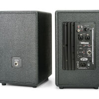 Vestlyd M6C Active (czarny). Aktywne kolumny podłogowe. - 2