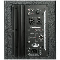 Vestlyd M6C Active (czarny). Aktywne kolumny podłogowe. - 5