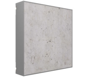 Vicoustic Cinema Fortissimo VMT (rama szara - concrete). Panel akustyczny (kpl. 2 sztuk).