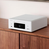 Denon RCD-N12 (biały). Zintegrowany system stereo. - 8