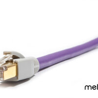 Melodika MDLAN05. Przewód sieciowy - skrętka RJ45 (0,5m). - 2