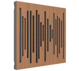 Vicoustic Wavewood Diffuser Ultra MKII (locarno cherry). Panel akustyczny (kpl. 3 sztuk).